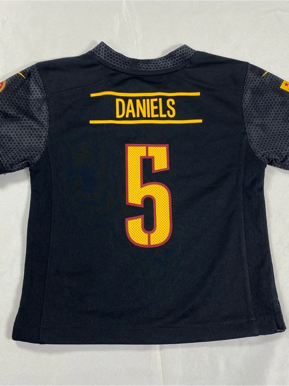 Nike Jayden Daniels #5 Washington Commanders Youth 3T Jersey NWT On Field NFL